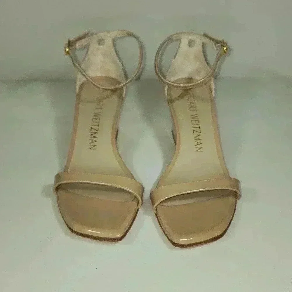 Stuart Weitzman Nudistcurve 50 Wedge - Picture 1 of 5
